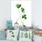 Designart - Field Plant Detail Clover - Farmhouse Canvas Wall Art Print